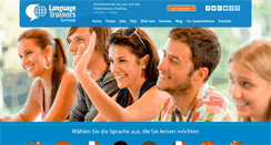 Desktop Screenshot of language-trainers.de